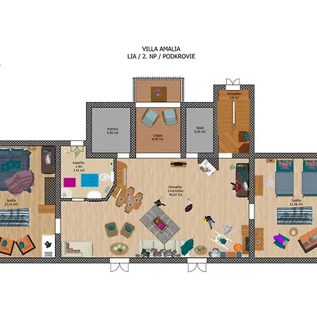 Amalia, Centrum Banska Stiavnica, Parkovanie Pre 2 Auta, Velka Zahrada S Krbom, Amalia Pre 16 Osob Alebo Samostatne Nezavisle Prve Podlazie Ama Pre 8 Osob Alebo Samostatne Nezavisle Podkrovie Lia Pre 8 Osob,prístup Cez Pi Villa *