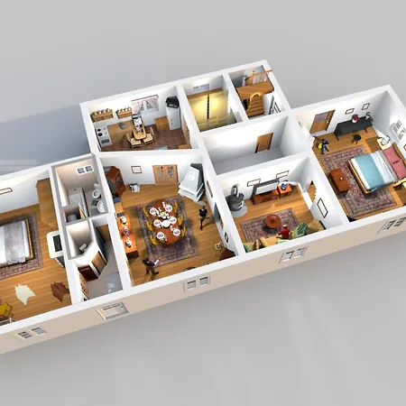 Amalia, Centrum Banska Stiavnica, Parkovanie Pre 2 Auta, Velka Zahrada S Krbom, Amalia Pre 16 Osob Alebo Samostatne Nezavisle Prve Podlazie Ama Pre 8 Osob Alebo Samostatne Nezavisle Podkrovie Lia Pre 8 Osob,prístup Cez Pi Villa *