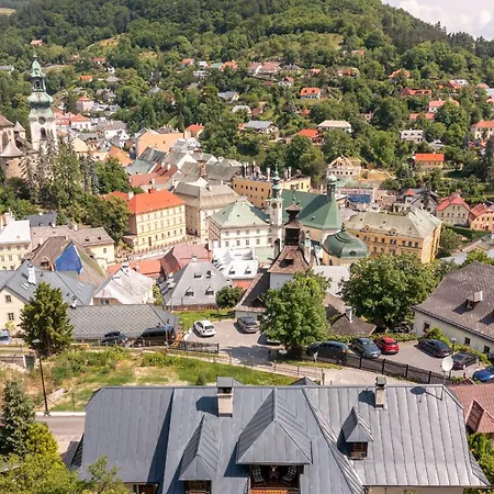 Amalia, Centrum Banska Stiavnica, Parkovanie Pre 2 Auta, Velka Zahrada S Krbom, Amalia Pre 16 Osob Alebo Samostatne Nezavisle Prve Podlazie Ama Pre 8 Osob Alebo Samostatne Nezavisle Podkrovie Lia Pre 8 Osob,pristup Cez Pi