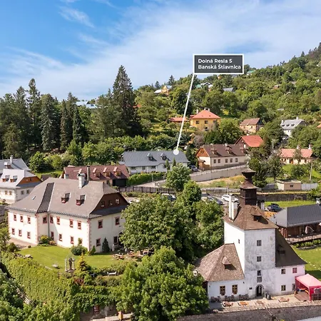 Amalia, Centrum Banska Stiavnica, Parkovanie Pre 2 Auta, Velka Zahrada S Krbom, Amalia Pre 16 Osob Alebo Samostatne Nezavisle Prve Podlazie Ama Pre 8 Osob Alebo Samostatne Nezavisle Podkrovie Lia Pre 8 Osob,pristup Cez Pi *