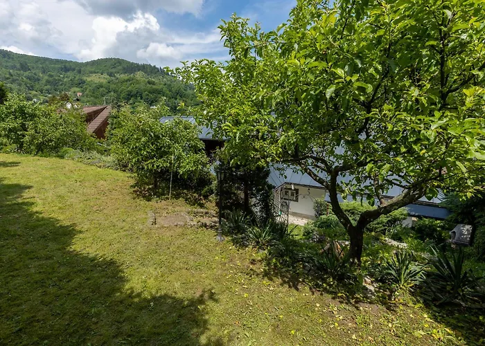 Amalia, Centrum Banska Stiavnica, Parkovanie Pre 2 Auta, Velka Zahrada S Krbom, Amalia Pre 16 Osob Alebo Samostatne Nezavisle Prve Podlazie Ama Pre 8 Osob Alebo Samostatne Nezavisle Podkrovie Lia Pre 8 Osob,pristup Cez Pi Βίλα