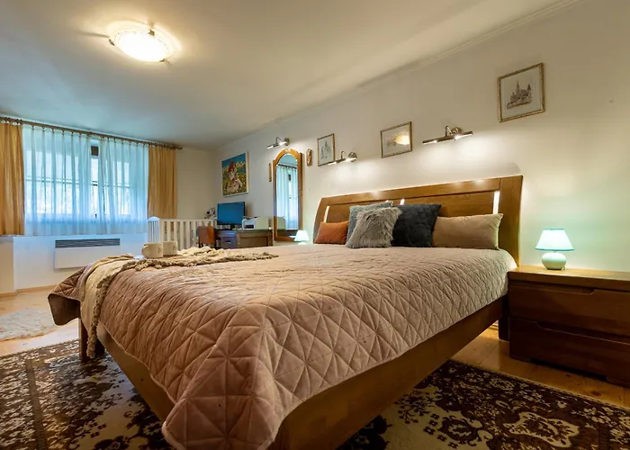 Βίλα Amalia, Centrum Banska Stiavnica, Parkovanie Pre 2 Auta, Velka Zahrada S Krbom, Amalia Pre 16 Osob Alebo Samostatne Nezavisle Prve Podlazie Ama Pre 8 Osob Alebo Samostatne Nezavisle Podkrovie Lia Pre 8 Osob,pristup Cez Pi *