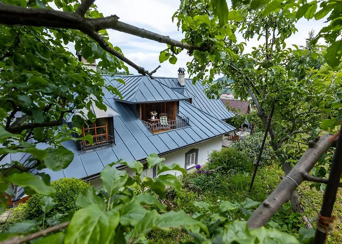 Βίλα Amalia, Centrum Banska Stiavnica, Parkovanie Pre 2 Auta, Velka Zahrada S Krbom, Amalia Pre 16 Osob Alebo Samostatne Nezavisle Prve Podlazie Ama Pre 8 Osob Alebo Samostatne Nezavisle Podkrovie Lia Pre 8 Osob,pristup Cez Pi Banská Štiavnica